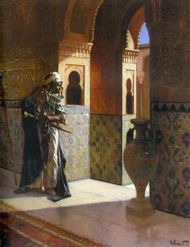 魯道夫 恩斯特 The Moorish Guard 魯道夫 恩斯特 The Moorish Guard